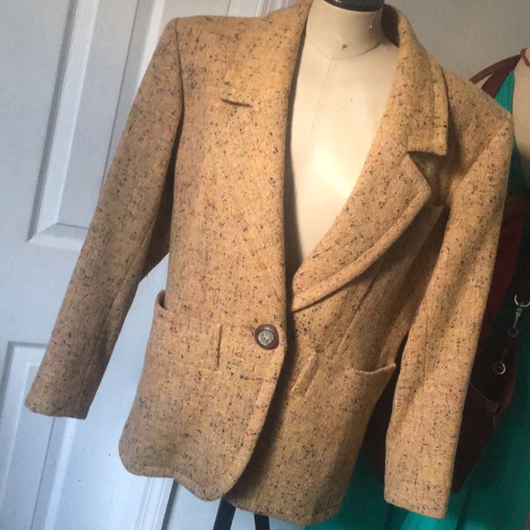 YSL rive gauche wool jacket vintage - Picture 2 of 9